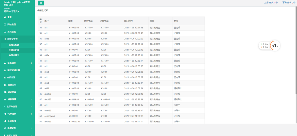 开鑫金服幸运28多国语言理财源码,无授权版,小米28重度二开,带余额宝_八妹源码-9 开鑫金服幸运28多国语言理财源码,无授权版,小米28重度二开,带余额宝_八妹源码-9