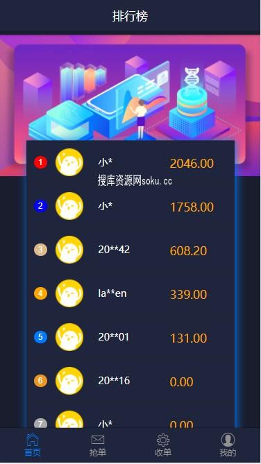 【运营版】最新价值1万元的定制版跑分源码 微信支付宝跑分源码|开代理|自动抢单接单-八妹源码