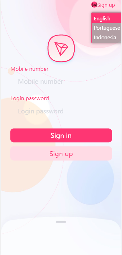 多语言trx/usdt钱包理财/区块链算力矿池/Difi流动性TRX理财分红-八妹源码