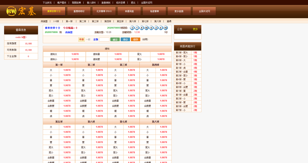 【完美运营版本】2021版BW宏基OA信用现金盘,PHP全开源修复版本,欢乐彩源码,带手机简版-八妹源码