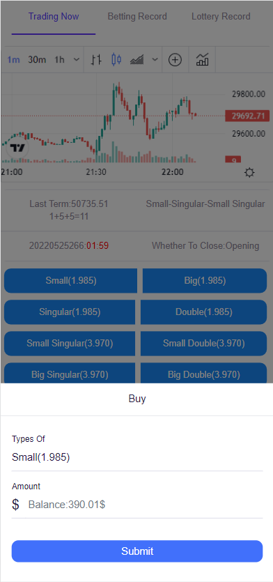 开源版海外双语言竞猜系统/虚拟币大小单双竞猜下注/USDT充值_八妹源码-4