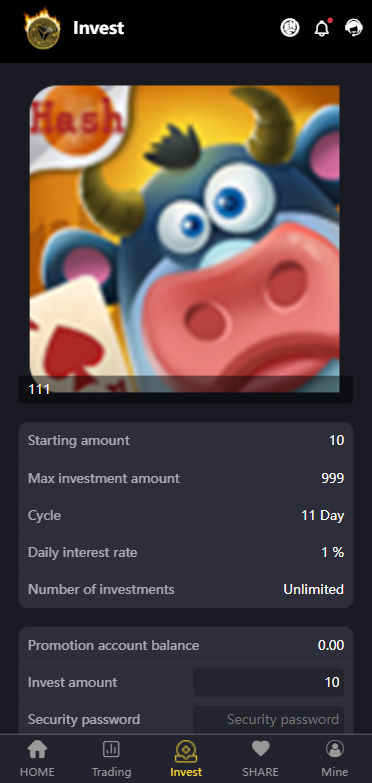 TRX投资源码 /区块链源码/投资理财/多语言_八妹源码-5