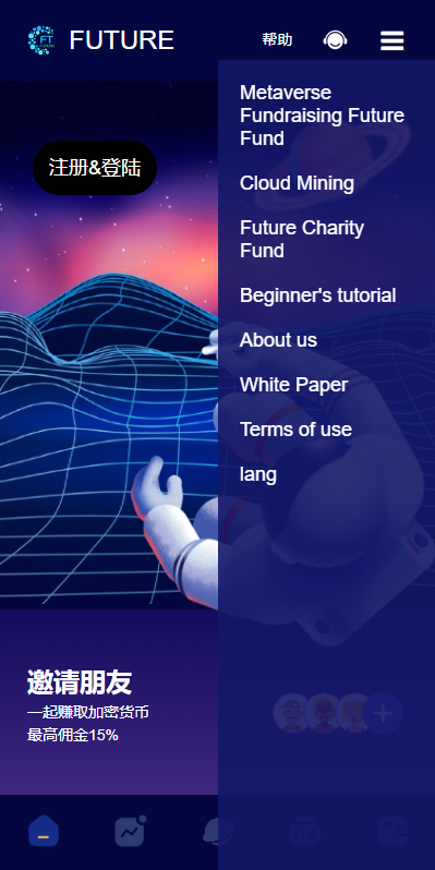 Future Online,是由 CmO Gaurav Shantulal Rupani 响应全球区块链项目技术开发营销策略开发的应用程序。_八妹源码-2 Future Online,是由 CmO Gaurav Shantulal Rupani 响应全球区块链项目技术开发营销策略开发的应用程序。_八妹源码-2