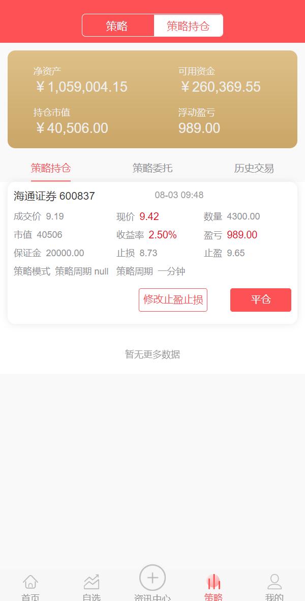 股票配资/策略系统/股票/配资/策略/K线命令齐全_八妹源码-5